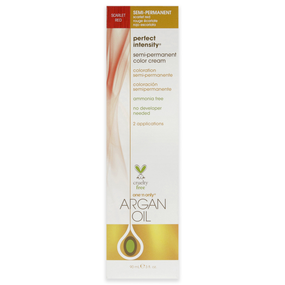 Argan Oil Perfect Intensity Semi-Permanent Color - Scarlet Red One n Only 3 oz - Picture 5 of 5